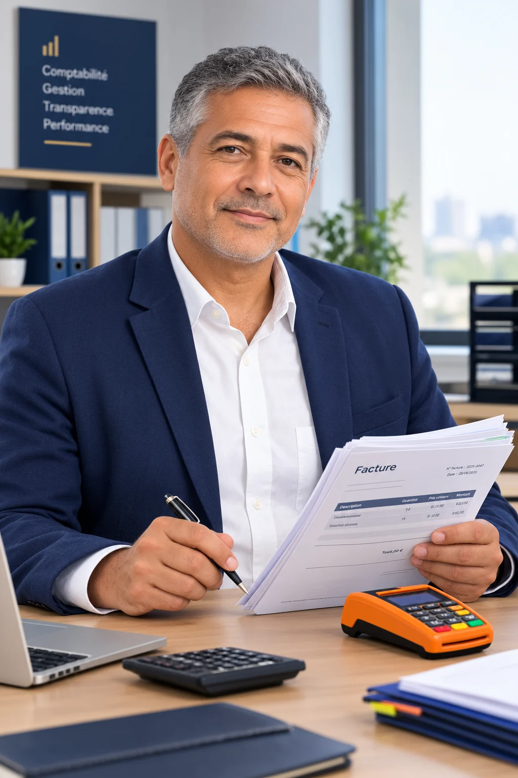 Portrait : Comptable